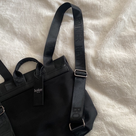 NWT!!! Botkier black mini backpack style bag - Picture 4 of 15